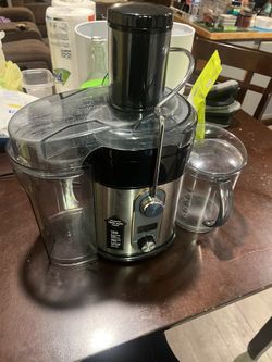 Crux 5 Speed Juicer