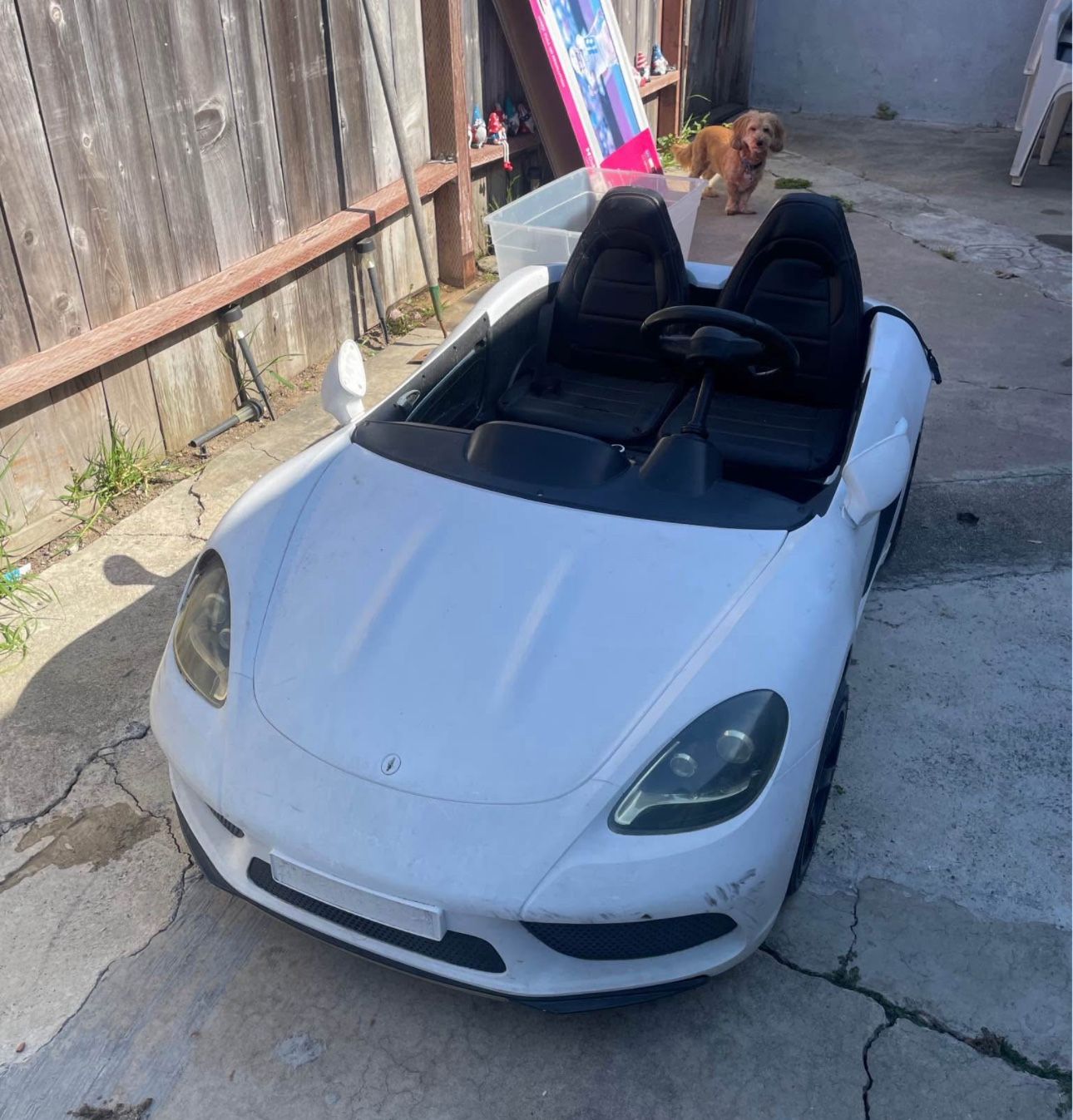Xxl Ride On Project Car Needs Battery And Controller