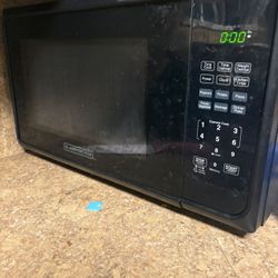 Black+Decker Microwave
