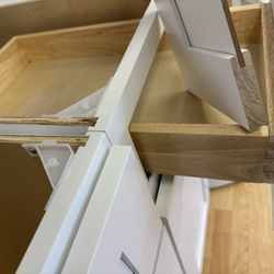 Solid WOOD 🪵 Kitchen Cabinets, Kitchen Cabinet