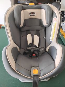 Chicco NextFit Convertible Car Seat.