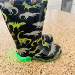 Dinosaur Rain Boots