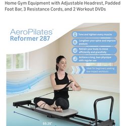 Foldable Pilates Reformer