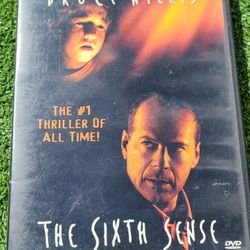 The Sixth Sense DVD