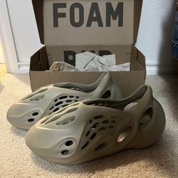 adidas Yeezy Foam RNNR “Stone Salt” New In Box 11