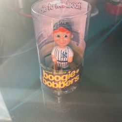 Sound-Responsive Boogie • Bobbers NY Yankees 