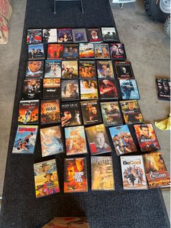 Over 500 dvds
