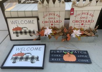 Fall harvest Home Decor