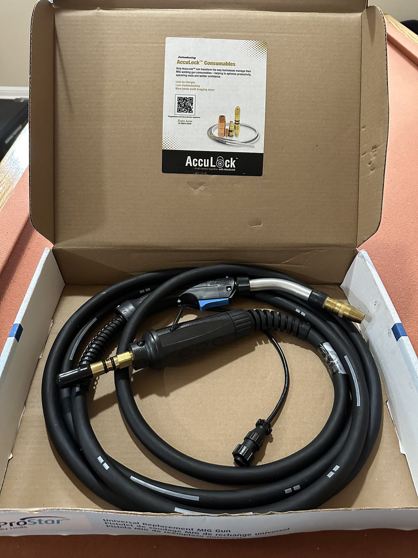 ProStar PRS25 MIG Gun PRS2515M