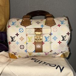 Authentic Louis Vuitton Murakami Speedy 30 for Sale in Houston