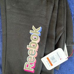 Kids Reebok Sweat Pants Size 6