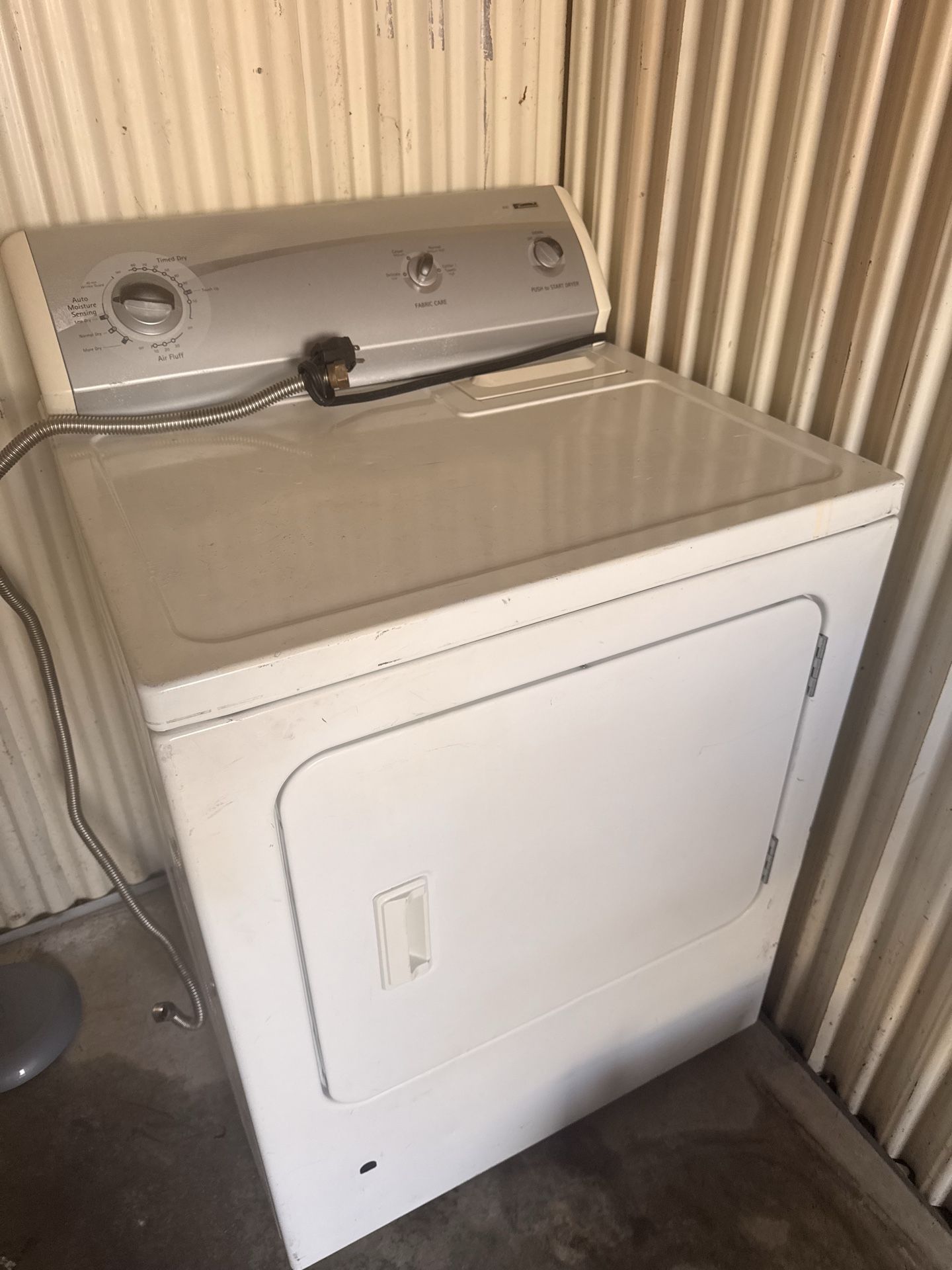 AC Window Unit + Maytag Dryer Bundle - Everything Works!