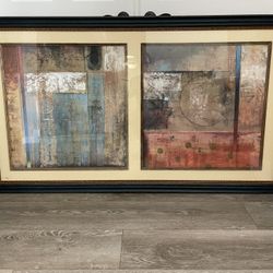 Frame Abstract Art