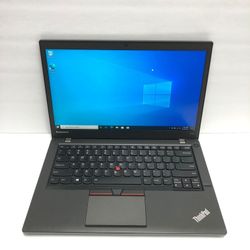 Lenovo Thinkpad T450s
Core i7
12GB RAM
512 SSD
Windows-10
Mint Condition 👌🏽
With Original Charger