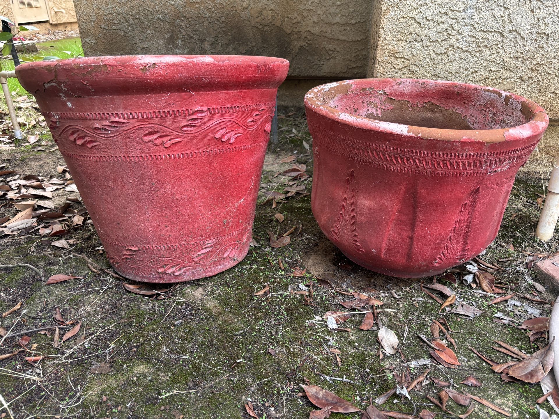 Terra Cotta Ceramic Pots