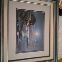 "Hidden Cove" by: Windberg. 8"x10"