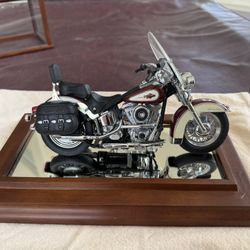 Franklin Mint Harley-Davidson Motorcycle
