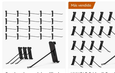 Ganchos Para Pared De Rejas 