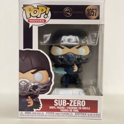 Funko Pop Sub Zero