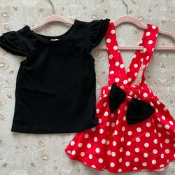 2-3T Minnie Mouse Costume Toddler
