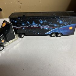 Shell Oil 2000 Tractor Trailer limited edition race car transporter,
