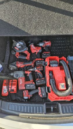 Milwaukee M18 Tools