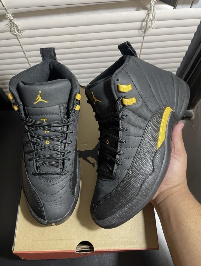 Jordan 12 Retro Black Taxi