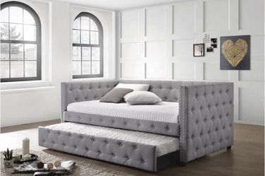 New Twin/Twin day bed + 2 Mattress