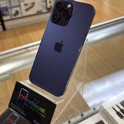 Apple iPhone 14 Pro Max 256gb Deep Purple Factory Unlocked/ Liberado De Compania 