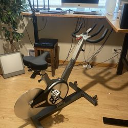Keiser M3 Indoor Bike (missing Screen)