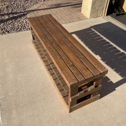 Shoe Bench 