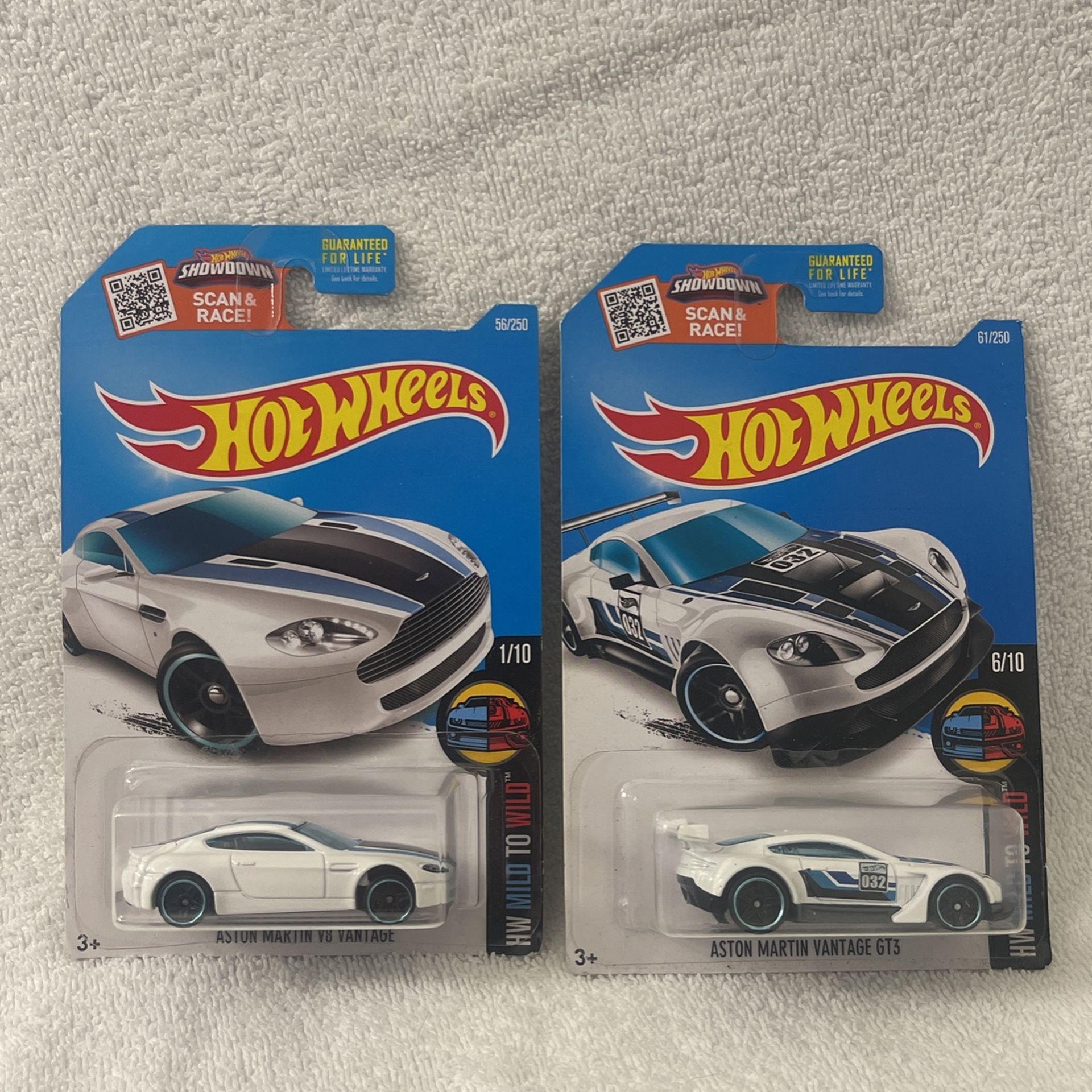 Hot Wheels (Austin Martin Vantage)