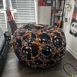 The hundreds Bean Bag Room Decorations 