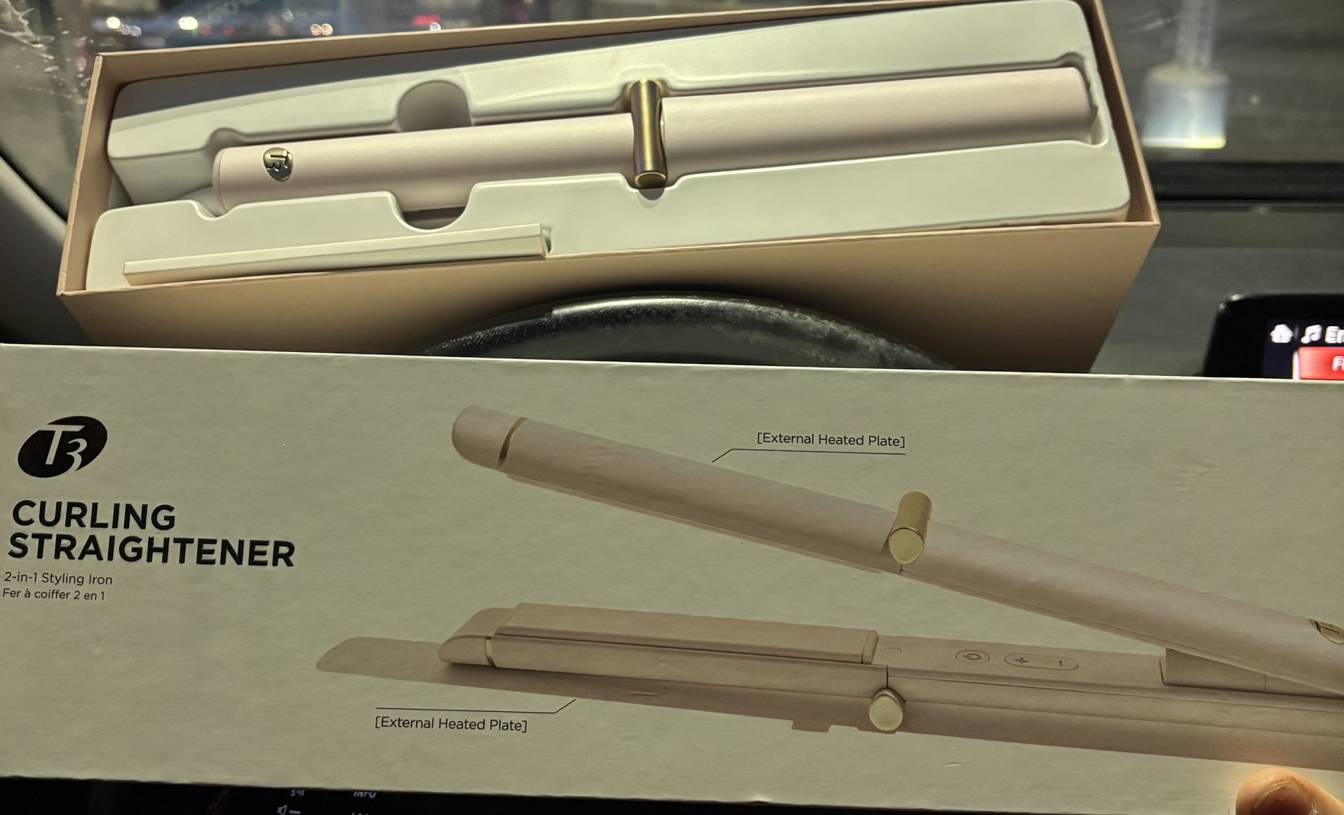 T3 Curling Straightener