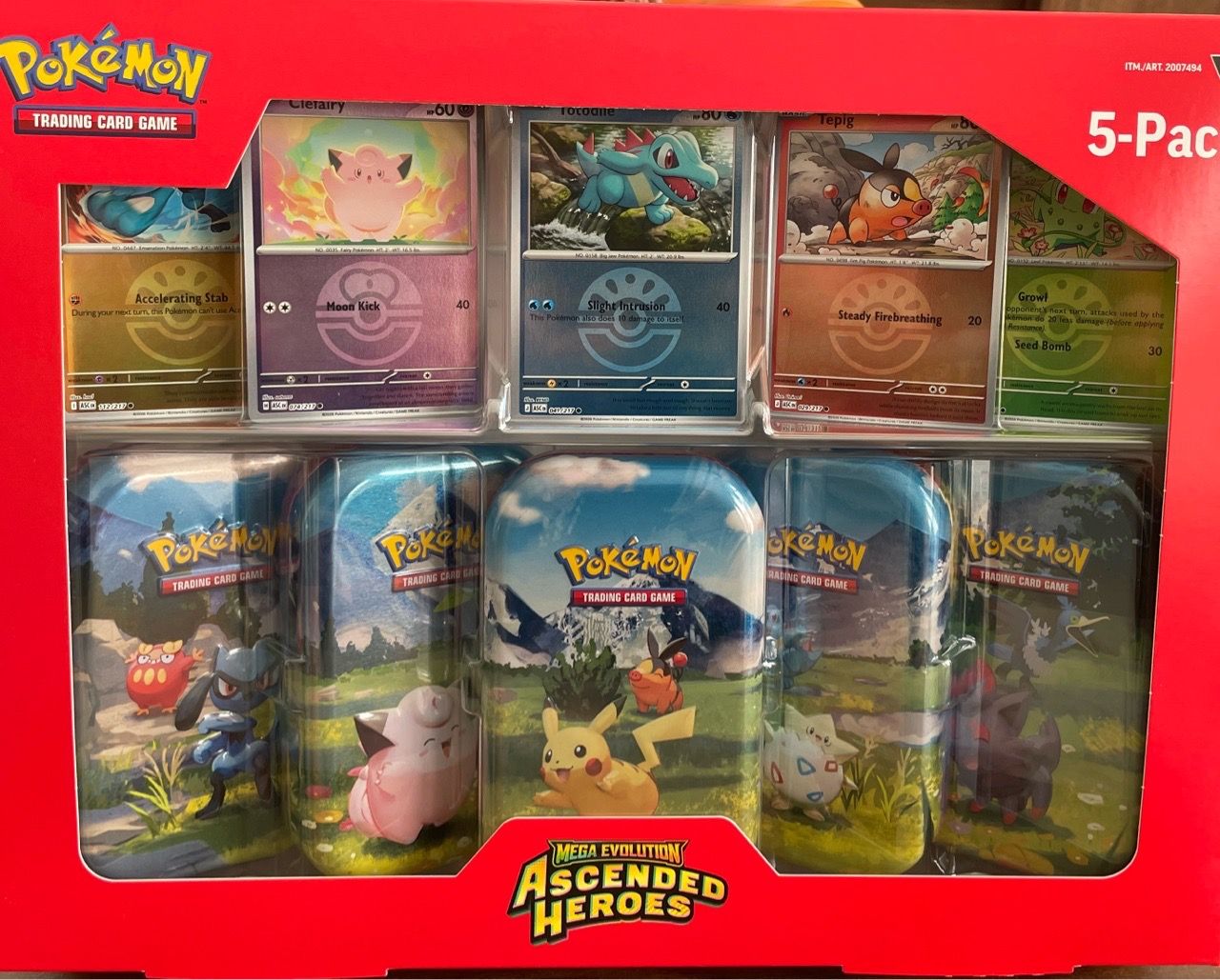 Normal Chula Ascended heroes 5 tin box for Sale in Chula Vista, CA - OfferUp
