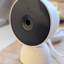 Google Nest Indoor Security Camera (2nd Gen, Wired)