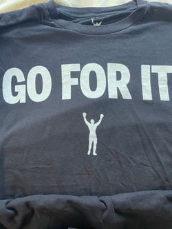 Go For It (Rocky) medium t-shirt