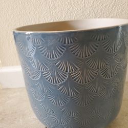 Ceramic Stone Plant Pot