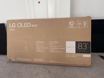 LG OLED Evo 83M3 83-Inch 4K Smart TV