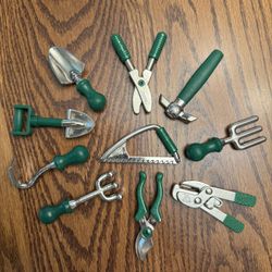 HASBRO, MINI TOOLS, 1998, Metal, Heavy, for DECOR, VINTAGE