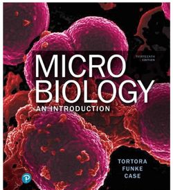 Micro Biology an introduction paperback