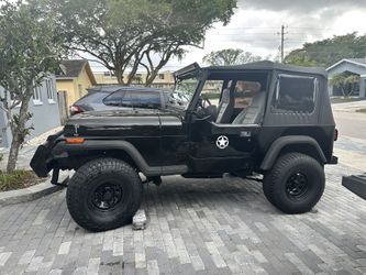 1995 Jeep Wrangler