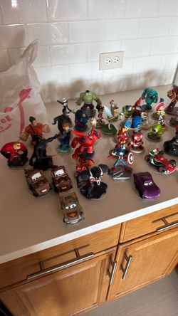 Marvel and Disney Figures