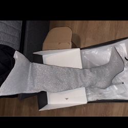 Sparkly Heel Boot 