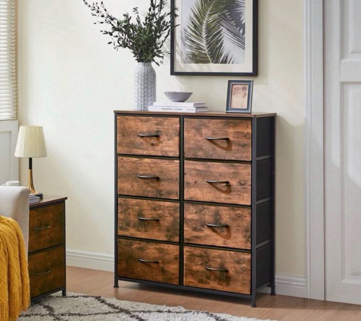 Redwood Vertical Dresser tower