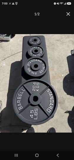Olympic Weight Plates Set