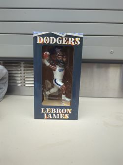 LeBron James Bobblehead