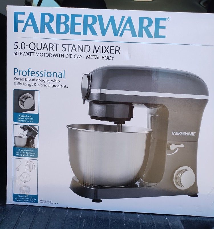 Faberware 5 Qt Stand Mixer