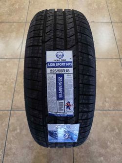 225/55/18 Tires Set 