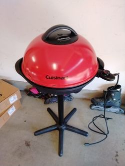 Cuisinart Electric Grill. Used Only Few Times. 
